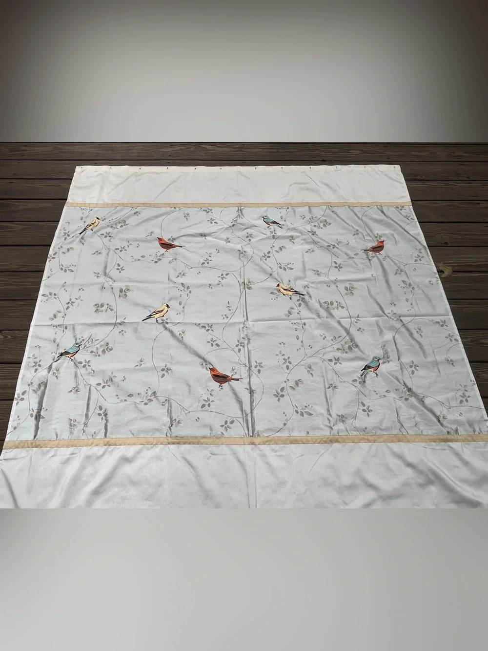 Avanti Wildbird Shower Curtain & Matching Rug